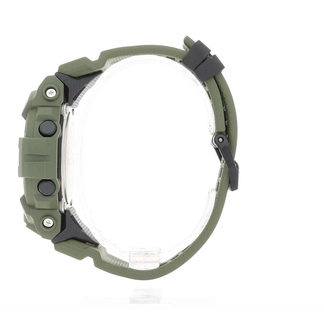 Orologio Uomo Casio G-SHOCK GBD-800UC-3ER Digitale Verde Quarzo Bluetooth Crono